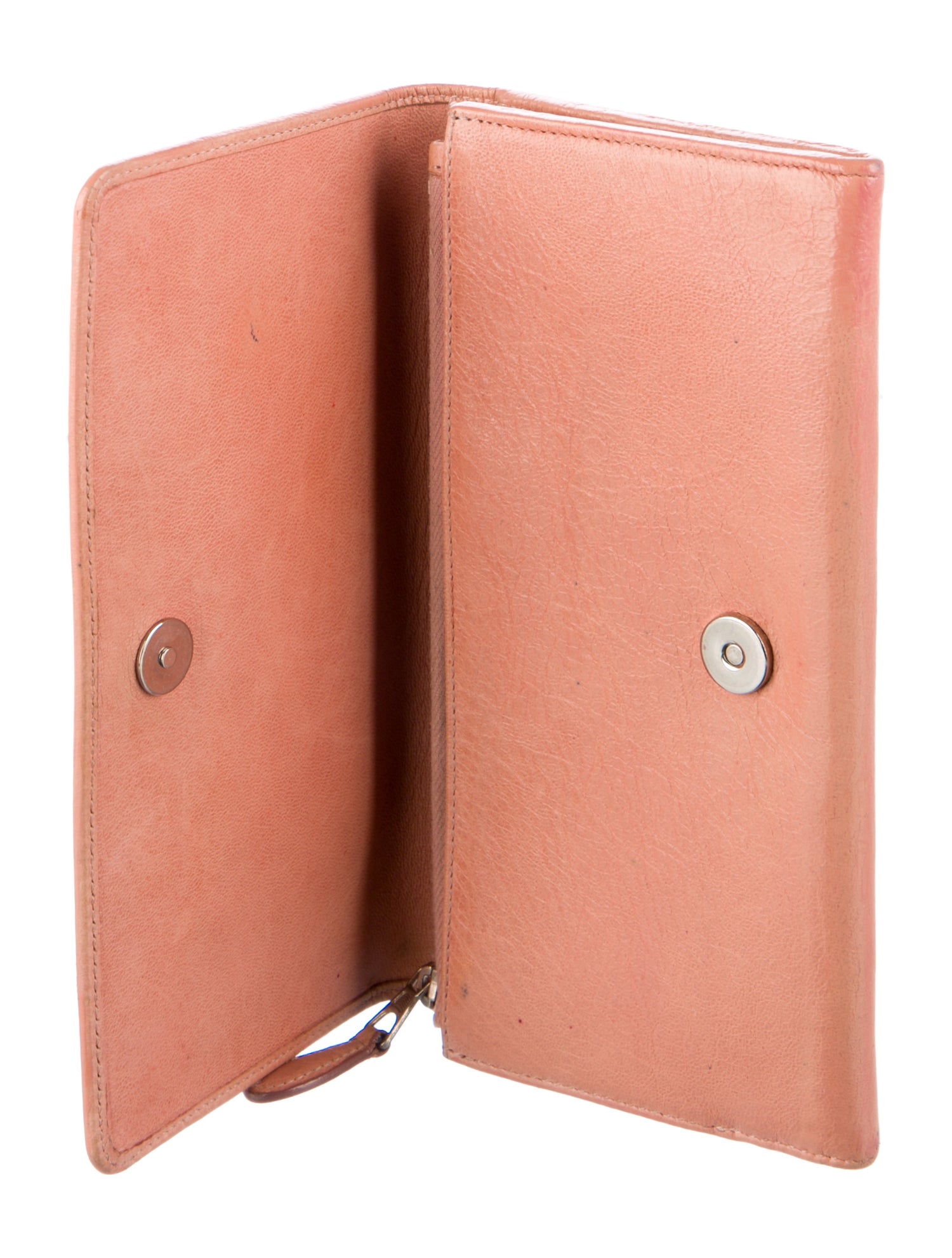 Balenciaga Motocross Giant 12 Leather Continental Wallet